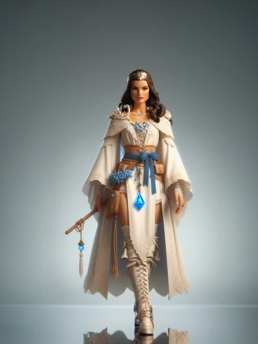 vax figure,actionfigure,3d figure,figure of justice,imperial coat,action figure,game figure,female warrior,lady medic,model train figure,warrior woman,joan of arc,sorceress,jesus figure,blue enchantress,celebration cape,fantasy woman,goddess of justice,figurine,huntress