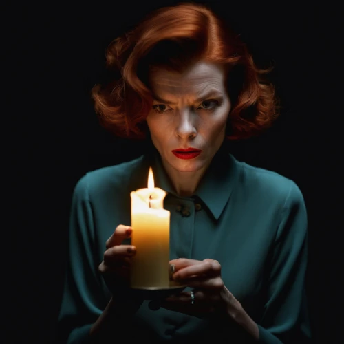 katherine hepburn,tilda,maureen o'hara - female,flickering flame,clue and white,evil woman,candlelights,burning candle,candlemaker,light a candle,candlelight,a candle,candle light,ginger rodgers,scary woman,it,flameless candle,black candle,gas light,candle,Photography,Documentary Photography,Documentary Photography 06