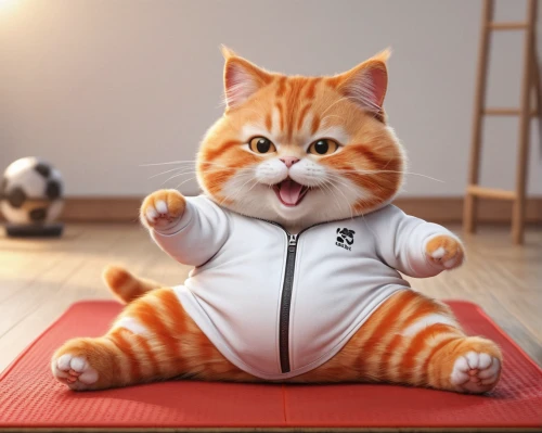 yoga day,yoga class,yoga pose,yoga guy,cute cat,ginger cat,yoga,sport aerobics,funny cat,ginger kitten,cartoon cat,tiger cat,personal trainer,qi gong,pilates,yoga mat,fitness model,cat image,namaste,sun salutation,Photography,General,Commercial