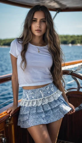 girl on the boat,on a yacht,white skirt,tennis skirt,marina,at sea,nautical star,yacht,the sea maid,skort,skirt,boat,nautical,boat ride,delta sailor,boat operator,hallia venezia,on the pier,yachts,boat on sea,Photography,General,Natural