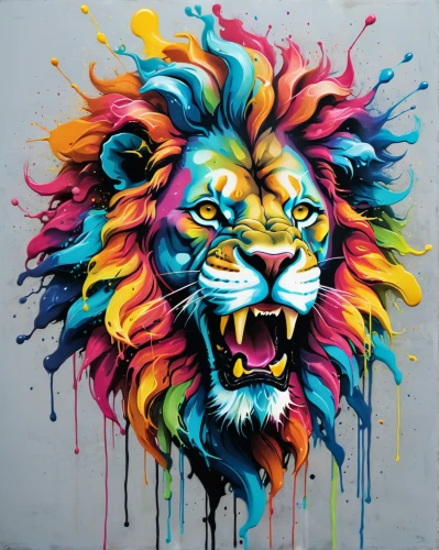 lion,lion head,graffiti art,panthera leo,lion white,lion - feline,african lion,lions,lion number,skeezy lion,two lion,masai lion,streetart,forest king lion,roar,female lion,street artist,to roar,male lion,roaring,Photography,Artistic Photography,Artistic Photography 05