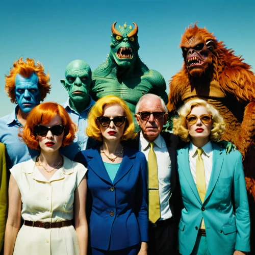 ginger family,1980s,the muppets,stan lee,caper family,personages,1980's,the style of the 80-ies,neon human resources,the dawn family,myrtle family,ivy family,x men,green animals,pop art people,70s,1982,business icons,the animals,advisors,Photography,Documentary Photography,Documentary Photography 06