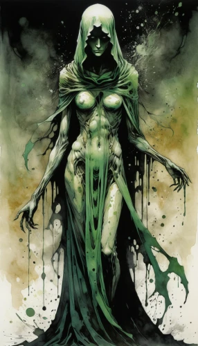 doctor doom,spawn,death god,dance of death,contamination,green lantern,dead earth,green algae,reaper,justitia,ghoul,toxic waste,autopsy,cleanup,corroded,patrol,green skin,caduceus,death's-head,disfigurement,Illustration,Abstract Fantasy,Abstract Fantasy 18
