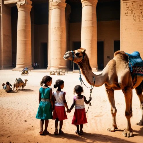 edfu,dromedaries,egypt,dromedary,camels,camelride,egyptology,ancient egypt,ancient egyptian,camelid,egyptian,egyptian temple,pharaonic,aswan,arabian camel,egyptians,camel,two-humped camel,camel caravan,giza,Photography,General,Natural