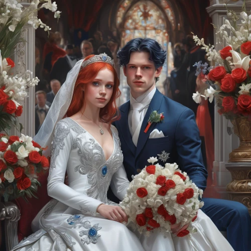 wedding couple,silver wedding,wedding photo,wedding icons,bride and groom,gothic portrait,married,just married,wedding frame,newlyweds,bridegroom,wedding ceremony,grooms,wedding,romantic portrait,young couple,the groom,bridal,bridal clothing,world digital painting,Conceptual Art,Fantasy,Fantasy 01