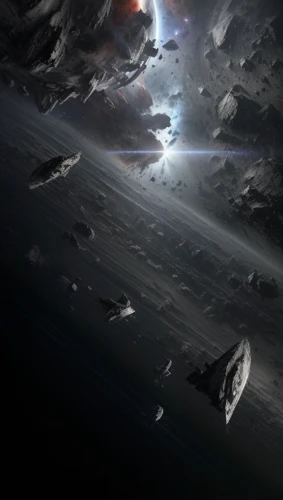 space art,asteroid,sci fiction illustration,cg artwork,dreadnought,asteroids,space ships,meteor,deep space,sci fi,sky space concept,asp,sci - fi,sci-fi,futuristic landscape,spaceships,destroyer escort,fast space cruiser,federation,background image