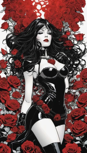 fallen petals,petals,background ivy,red petals,widow flower,rosa ' amber cover,ivy,scarlet witch,poison ivy,black rose,guelder rose,petal,vampira,red roses,red rose,porcelain rose,seerose,red confetti,roses,fallen flower,Illustration,American Style,American Style 06