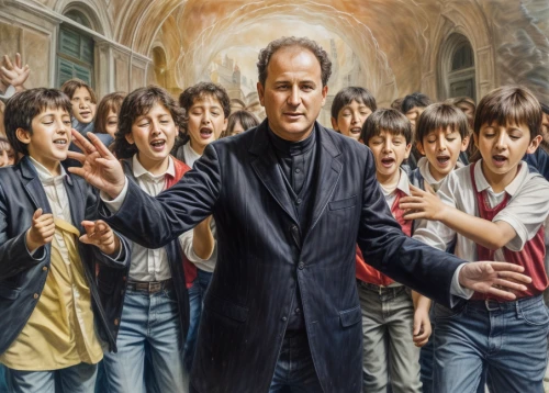 school of athens,twelve apostle,the pied piper of hamelin,pentecost,vaticano,benediction of god the father,i̇mam bayıldı,musei vaticani,anellini,catholicism,blessing of children,walk with the children,choir master,school administration software,the integration of social,holy spirit,pied piper,sistine chapel,school children,carmelite order