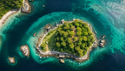island suspended,uninhabited island,islet,cavtat,artificial islands,atoll from above,croatia,flying island,archipelago,artificial island,deserted island,island,islands,bird island,atoll,thimble islands,island of rab,island chain,the island,lavezzi isles,Photography,General,Natural