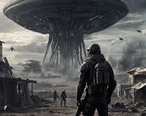 post-apocalyptic landscape,colony,sci fiction illustration,extraterrestrial life,post apocalyptic,alien invasion,concept art,district 9,sci fi,science fiction,airships,apiarium,alien planet,alien world,post-apocalypse,background image,science-fiction,area 51,fallout4,scifi