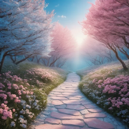 japanese sakura background,sakura trees,the mystical path,spring background,pathway,springtime background,sakura background,spring blossom,spring blossoms,sakura tree,the cherry blossoms,fairy forest,tree lined path,cherry blossoms,spring nature,forest path,spring morning,the path,cherry blossom tree-lined avenue,cherry blossom tree,Photography,General,Natural