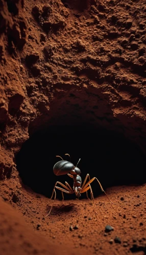 ant hill,anthill,mound-building termites,ant,carpenter ant,black ant,darkling beetles,fiddler crab,mars rover,ascension island,ants,camel spiders,termite,teide national park,carapace,arthropods,red cliff crab,elephant beetle,tiger beetle,baboon spider,Photography,Documentary Photography,Documentary Photography 12