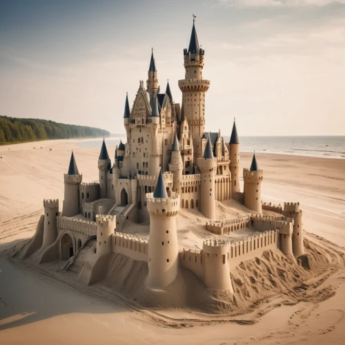 sand castle,sandcastle,sand sculptures,fairy tale castle,fairytale castle,building sand castles,water castle,gold castle,sand sculpture,sand art,castles,medieval castle,disney castle,castle,knight's castle,castel,ghost castle,castle of the corvin,fairy tale castle sigmaringen,hohenzollern castle,Photography,General,Natural