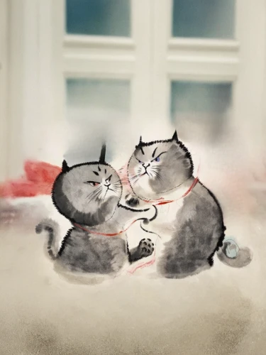 cats playing,rain cats and dogs,two cats,cat love,vintage cats,cat lovers,cat frame,cat drawings,love in the mist,cat's cafe,cat paw mist,romantic scene,cat cartoon,cat family,cats,love in air,tom and jerry,kittens,baby cats,couple in love