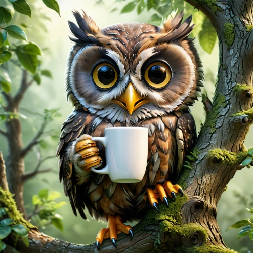 reading owl,owl art,owl nature,brown owl,owlet,kawaii owl,owl pattern,owl,small owl,sparrow owl,little owl,spotted-brown wood owl,siberian owl,nite owl,owl background,boobook owl,coffee tea illustration,large owl,drinking coffee,coffee background,Photography,General,Natural