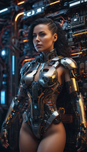 cyborg,sci fi,scifi,biomechanical,cybernetics,female warrior,digital compositing,sci - fi,sci-fi,cyberpunk,symetra,ai,fantasy woman,futuristic,alien warrior,3d fantasy,breastplate,nova,cyber,terminator,Photography,General,Sci-Fi
