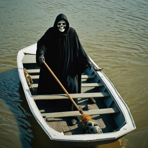skull rowing,scull,two-handled sauceboat,rotten boat,jon boat,grim reaper,thames trader,grimm reaper,row row row your boat,sauceboat,rowboat,crossbones,boat operator,gondola,phoenix boat,blackmetal,rowing channel,coxswain,dance of death,u boat,Photography,Documentary Photography,Documentary Photography 06