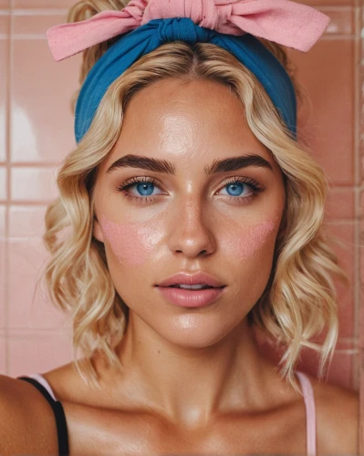 beret,pink bow,pink hat,denim bow,natural cosmetic,vintage makeup,bandana,peach color,bonnet,color pencil,girl wearing hat,blonde girl,barbie,hair tie,wallis day,flower hat,pink beauty,blond girl,women's cosmetics,headband,Photography,Documentary Photography,Documentary Photography 08