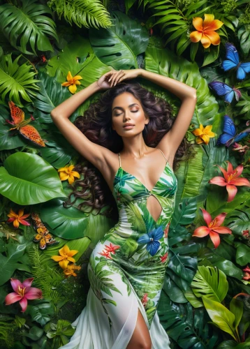 hula,background ivy,garden of eden,tropical floral background,flora,floral background,jasmine bush,floral,girl in flowers,tropical bloom,west indian jasmine,mother nature,tropical greens,poison ivy,spring leaf background,ivy,tiana,dryad,flower fairy,moana,Photography,Documentary Photography,Documentary Photography 26