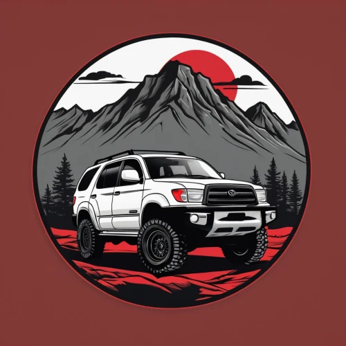 toyota tacoma,nissan titan,toyota 4runner,ford ranger,4 runner,pickup-truck,toyota tundra,nissan xterra,ranger,toyota hilux,dodge dakota,rs badge,ford truck,pickup truck,chevrolet colorado,toyota land cruiser,br badge,automotive decal,denali,toyota,Unique,Design,Logo Design