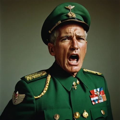 colonel,brigadier,gunny sack,patrol,greed,military person,büttner,military officer,aaa,military uniform,george w bush,gallantry,patriot,military rank,pickelhaube,twitch icon,general hazard,general,orator,military organization,Photography,Documentary Photography,Documentary Photography 06