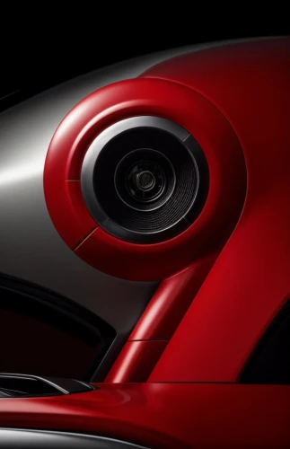 red motor,robot eye,red stapler,steam machines,car icon,automotive side-view mirror,red chief,automotive design,pokeball,3d car wallpaper,beautiful speaker,opel record p1,q7,red,ball bearing,crimson,suv headlamp,automotive exterior,tail light,automobile hood ornament,Product Design,Vehicle Design,Sports Car,Dynamic