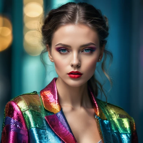 neon makeup,women's cosmetics,romantic look,make-up,retouching,bolero jacket,makeup artist,retouch,portrait photography,eyes makeup,airbrushed,makeup,romantic portrait,vintage makeup,women fashion,portrait photographers,fashion vector,model beauty,ukrainian,female model,Photography,General,Natural