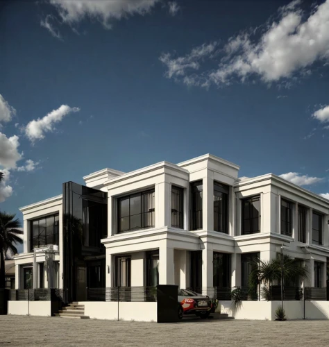bendemeer estates,modern building,townhouses,palazzo,residential house,assay office,luxury property,luxury home,rosewood,residence,appartment building,ludwig erhard haus,larnaca,model house,house facade,modern house,residential building,athens art school,muizenberg,3d rendering