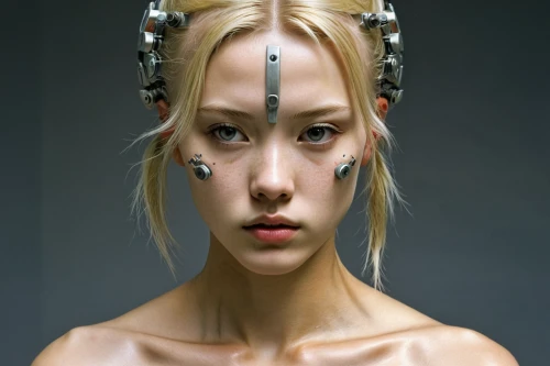 cybernetics,cyborg,biomechanical,metal implants,body piercing,cyberpunk,humanoid,artificial hair integrations,wearables,acupuncture,streampunk,head woman,circuitry,cyberspace,scifi,realdoll,prosthetics,sci fi,robotic,photoshop manipulation,Photography,Documentary Photography,Documentary Photography 21