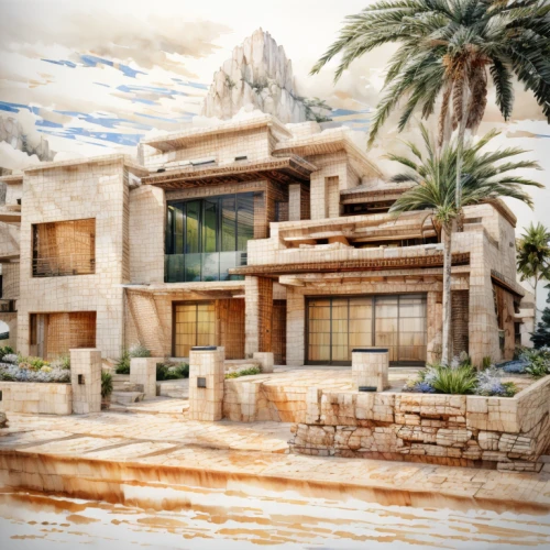 qumran,eilat,luxury home,luxury property,dunes house,3d rendering,holiday villa,karnak,acropolis,palace of knossos,qasr al watan,jumeirah,judaean desert,quarry stone,desert landscape,qasr azraq,aqaba,large home,luxury real estate,rhyolite