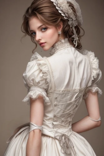 victorian lady,bridal clothing,victorian style,victorian fashion,wedding dresses,overskirt,bridal dress,wedding dress,crinoline,wedding gown,blonde in wedding dress,the victorian era,debutante,white lady,jane austen,white winter dress,bridal accessory,ball gown,vintage woman,bridal