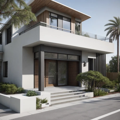 modern house,3d rendering,mid century house,dunes house,residential house,modern architecture,luxury home,landscape design sydney,stucco frame,core renovation,render,smart house,modern style,exterior decoration,contemporary,smart home,luxury property,gold stucco frame,frame house,private house