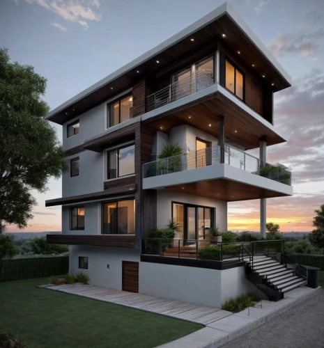 modern house,modern architecture,cubic house,block balcony,dunes house,two story house,landscape design sydney,contemporary,timber house,frame house,beautiful home,landscape designers sydney,modern style,residential tower,wooden house,residential house,cube house,smart house,3d rendering,smart home