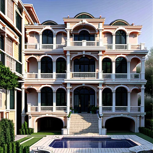 mansion,palazzo,luxury property,bendemeer estates,villa,luxury home,private house,holiday villa,3d rendering,villa balbiano,two story house,garden elevation,marble palace,hacienda,landscape design sydney,architectural style,venetian hotel,belvedere,large home,beautiful home