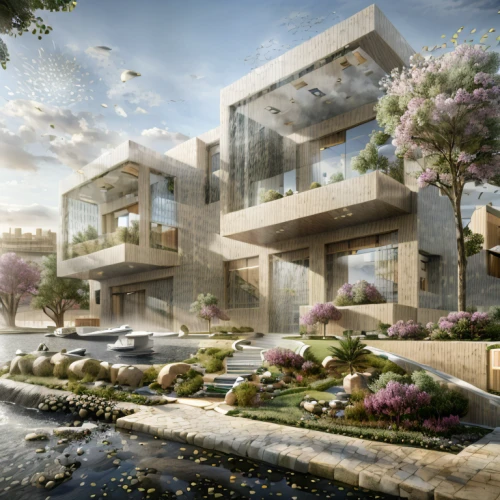 3d rendering,landscape design sydney,landscape designers sydney,new housing development,modern architecture,villas,garden design sydney,bendemeer estates,residential,modern house,luxury property,cube stilt houses,townhouses,apartment complex,render,condominium,luxury real estate,contemporary,residential house,residences