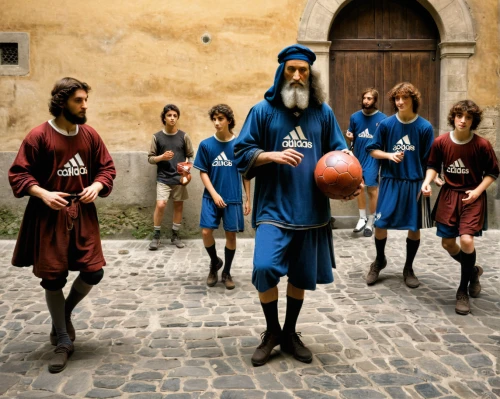 the pied piper of hamelin,monks,woman's basketball,middle ages,outdoor basketball,basketball,wizards,basque rural sports,streetball,basketball player,traditional sport,biblical narrative characters,juggling club,the middle ages,medieval,dodgeball,basket,pied piper,medieval market,clergy,Photography,Documentary Photography,Documentary Photography 13