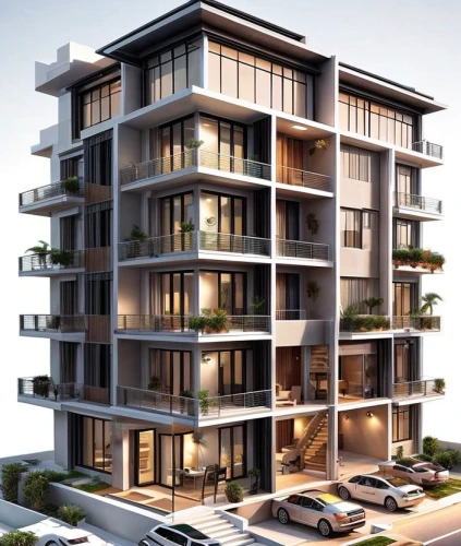 condominium,condo,apartments,apartment building,block balcony,apartment block,residential tower,an apartment,new housing development,appartment building,famagusta,3d rendering,apartment complex,residential building,sky apartment,modern architecture,residences,mixed-use,shared apartment,skyscapers