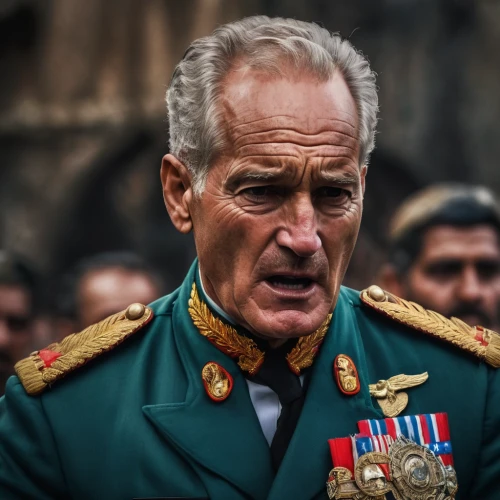 colonel,general,military organization,brigadier,admiral von tromp,monarchy,six day war,gallantry,military uniform,prince of wales,the emperor's mustache,military officer,grand duke of europe,green jacket,grand duke,war veteran,anellini,military rank,general hazard,imperialist,Photography,General,Fantasy