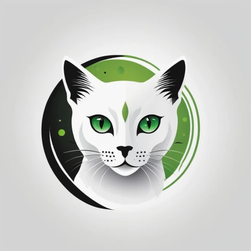 cat vector,spotify icon,lab mouse icon,patrol,social logo,japanese bobtail,biosamples icon,arrow logo,mascot,pet vitamins & supplements,store icon,vector image,turkish van,logo header,vector graphic,vector graphics,green and white,android icon,twitch logo,html5 logo,Unique,Design,Logo Design