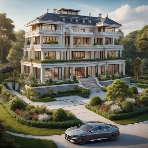 bendemeer estates,manor,blankenese,garden elevation,luxury property,belvedere,würzburg residence,luxury real estate,luxury home,villa,alpine style,villa balbianello,3d rendering,estate,mansion,alpine drive,large home,exzenterhaus,private estate,chateau,Photography,General,Natural