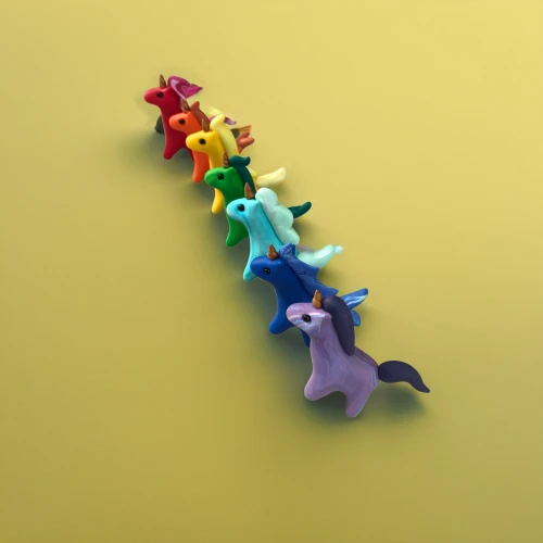 animal balloons,miniature figures,ponies,play figures,paper chain,colored pins,rainbow jazz silhouettes,horse herd,whimsical animals,bookmark with flowers,push pins,clothe pegs,children toys,toy photos,rainbow tags,party garland,origami paper,children's toys,paper scrapbook clamps,game pieces