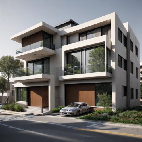 modern house,new housing development,3d rendering,residential house,modern architecture,build by mirza golam pir,condominium,apartment building,residential,apartments,condo,apartment house,apartment complex,townhouses,housing,stucco frame,an apartment,two story house,residential building,cubic house