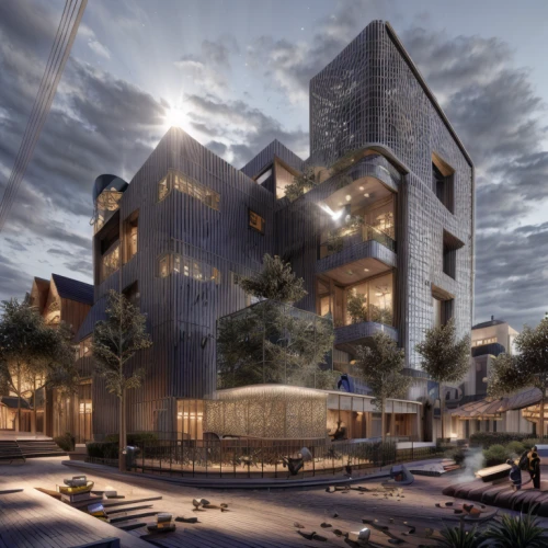new housing development,arq,cube stilt houses,eco hotel,archidaily,modern architecture,kirrarchitecture,mixed-use,largest hotel in dubai,3d rendering,multistoreyed,hotel complex,cubic house,apartment block,residences,jewelry（architecture）,residential tower,futuristic architecture,appartment building,condominium