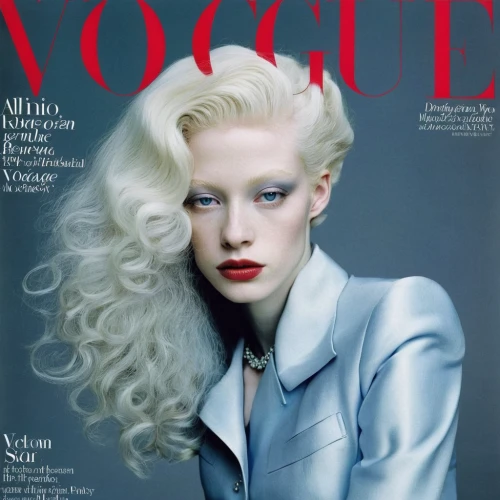vogue,magazine cover,tilda,cover,vanity fair,magazine,cover girl,magazine - publication,glamour,tisci,aging icon,blonde woman,magazines,marylyn monroe - female,paleness,cool blonde,femme fatale,white lady,the print edition,albino,Photography,Fashion Photography,Fashion Photography 20