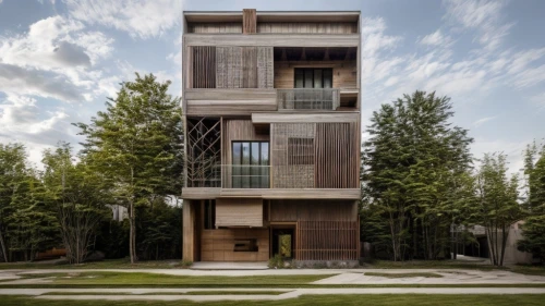 wooden facade,timber house,corten steel,wooden house,residential tower,modern architecture,cubic house,archidaily,residential,residences,appartment building,residential house,apartment building,apartment block,dunes house,house hevelius,an apartment,kirrarchitecture,apartment complex,residential building,Architecture,Villa Residence,Modern,Elemental Architecture