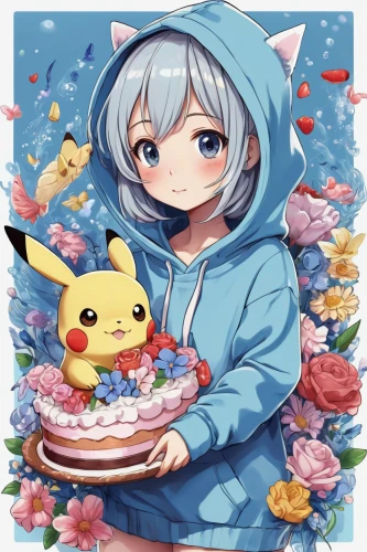 piko,seerose,yuki nagato sos brigade,pokémon,birthday banner background,pixaba,pokemon,navi,flower background,cyan,fiori,portrait background,cute koala,pikachu,floral background,flower animal,spring leaf background,sea of flowers,edit icon,anime japanese clothing,Illustration,Realistic Fantasy,Realistic Fantasy 19