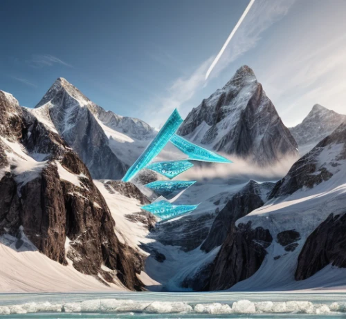 glacial,glaciers,triangles background,glacier,the glacier,ice landscape,avalanche,ice wall,entrance glacier,artificial ice,glacial landform,ice planet,glacial melt,icemaker,icebergs,mount everest,ice crystal,everest,arctic,rhone glacier,Realistic,Movie,Arctic Expedition