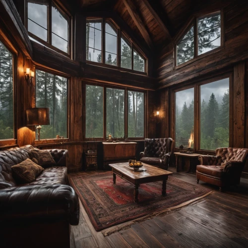 the cabin in the mountains,log cabin,log home,cabin,the living room of a photographer,living room,chalet,livingroom,lodge,house in the mountains,sitting room,wooden windows,family room,house in the forest,wooden floor,porch swing,wood floor,hardwood floors,beautiful home,house in mountains,Photography,General,Natural
