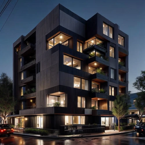 modern architecture,apartment building,apartment block,condominium,condo,apartment complex,residential tower,apartments,new housing development,cubic house,modern house,residential building,an apartment,mixed-use,contemporary,residential,apartment house,modern building,shared apartment,sky apartment