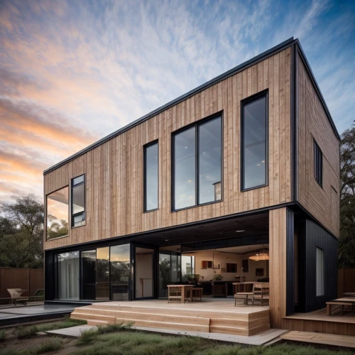 timber house,modern house,cubic house,cube house,modern architecture,wooden house,dunes house,corten steel,frame house,residential house,metal cladding,wooden facade,smart house,eco-construction,house shape,smart home,brick house,wooden windows,modern style,glass facade